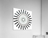 Mandala 008 Acrylic Print