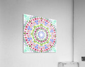 Mandala 012 Acrylic Print