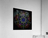 Mandala 014 Acrylic Print