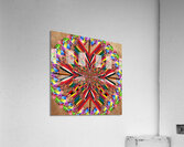 Mandala 018 Acrylic Print