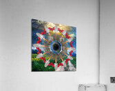 Mandala 009 Acrylic Print