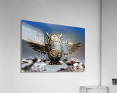 Mech Owl 2 Acrylic Print
