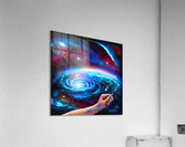 Galaxy Creation No.1 Acrylic Print