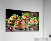 003 Food Acrylic Print