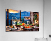 010 Food Acrylic Print