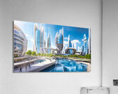 Future City 10 Acrylic Print
