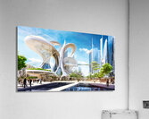 Future City 03 Acrylic Print