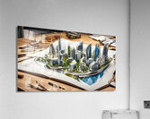 Future City 09 Acrylic Print