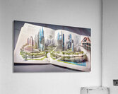 Future City 08 Acrylic Print