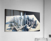 Future City 01 Acrylic Print