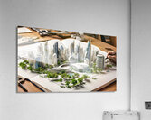 Future City 02 Acrylic Print