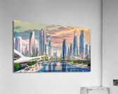 Future City 06 Acrylic Print