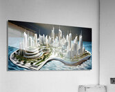 Future City 04 Acrylic Print