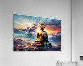 buddha no1 Acrylic Print