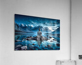 buddha no2 Acrylic Print