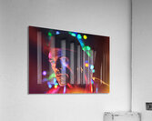 010a Gel Portrait Acrylic Print