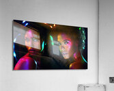 013 Gel Portrait Acrylic Print