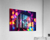 006 Gel Portrait Acrylic Print