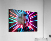 002 Gel Portrait Acrylic Print