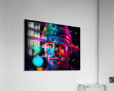 003 Gel Portrait Acrylic Print