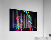 010c Gel Portrait Acrylic Print