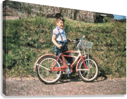 eds bike Canvas Print