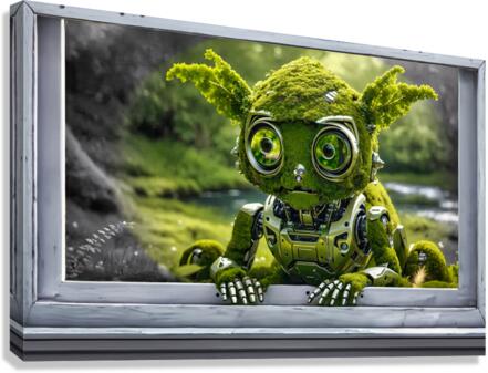 Mossy Robby Final Canvas Print