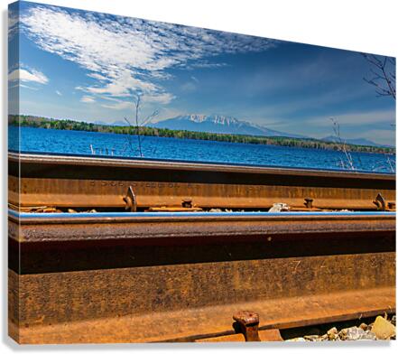 Katahdin Magic 15 Canvas Print
