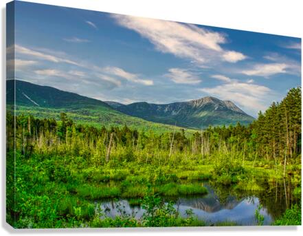 Katahdin Magic 13b Canvas Print