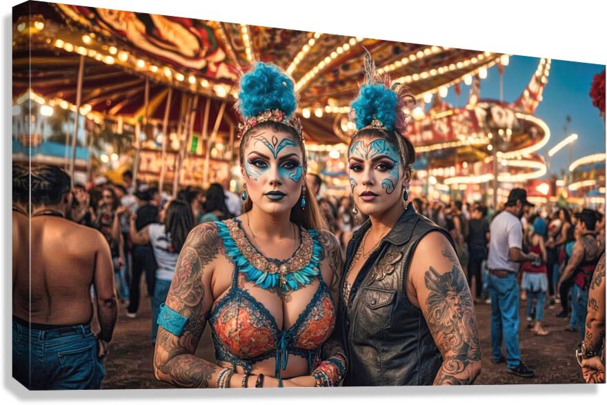 006WS Body Positive Canvas Print