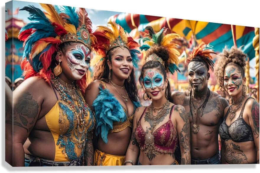 003WS Body Positive Canvas Print