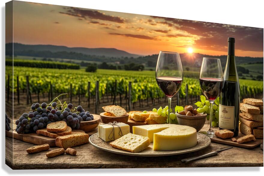 001 Food Canvas Print
