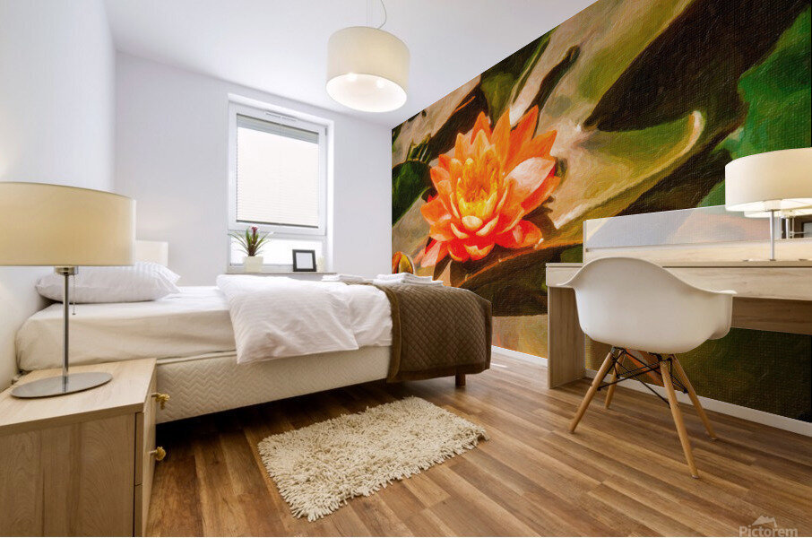 Lilly Pad No1 Mural print