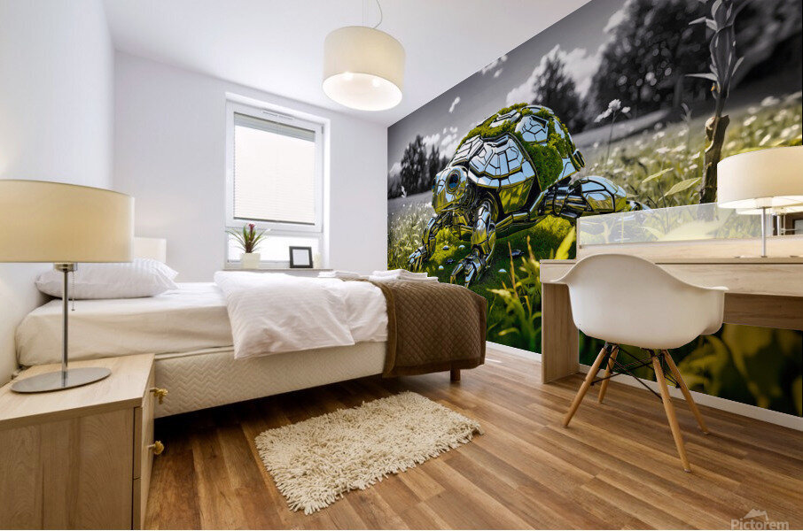 Tuttle Turtle Final Mural print