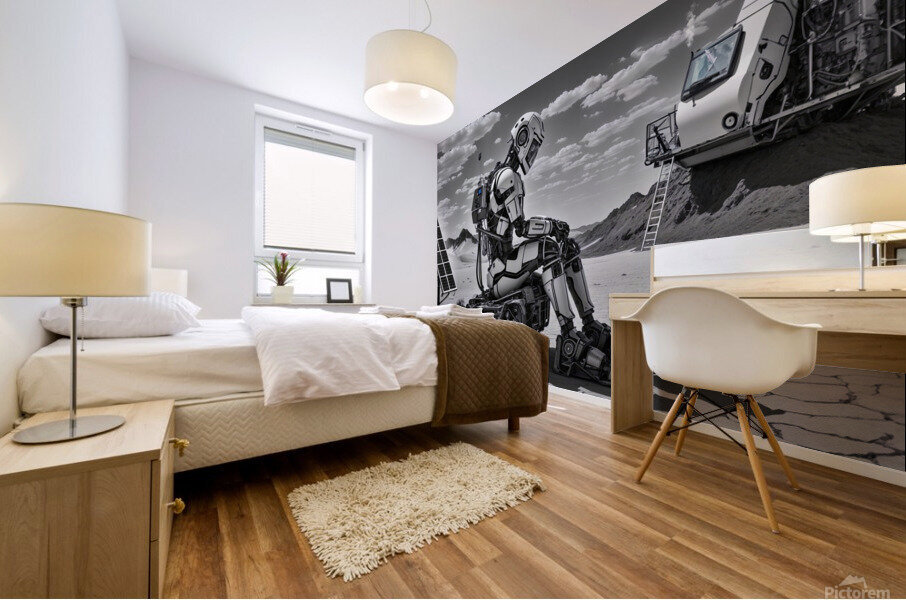 Charge Time Final Mural print