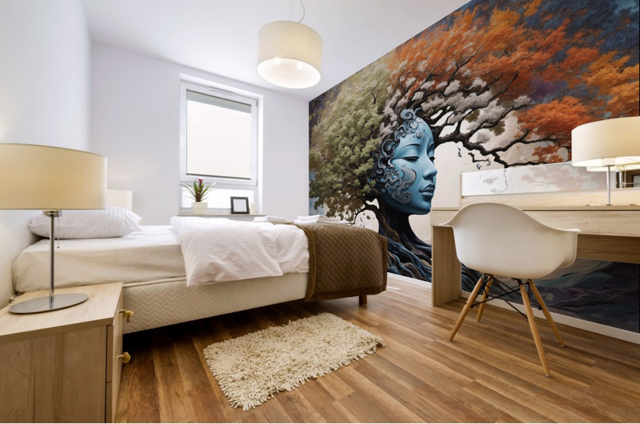 Mother Tree Mural print