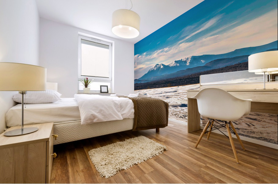 Katahdin Magic 19 Mural print