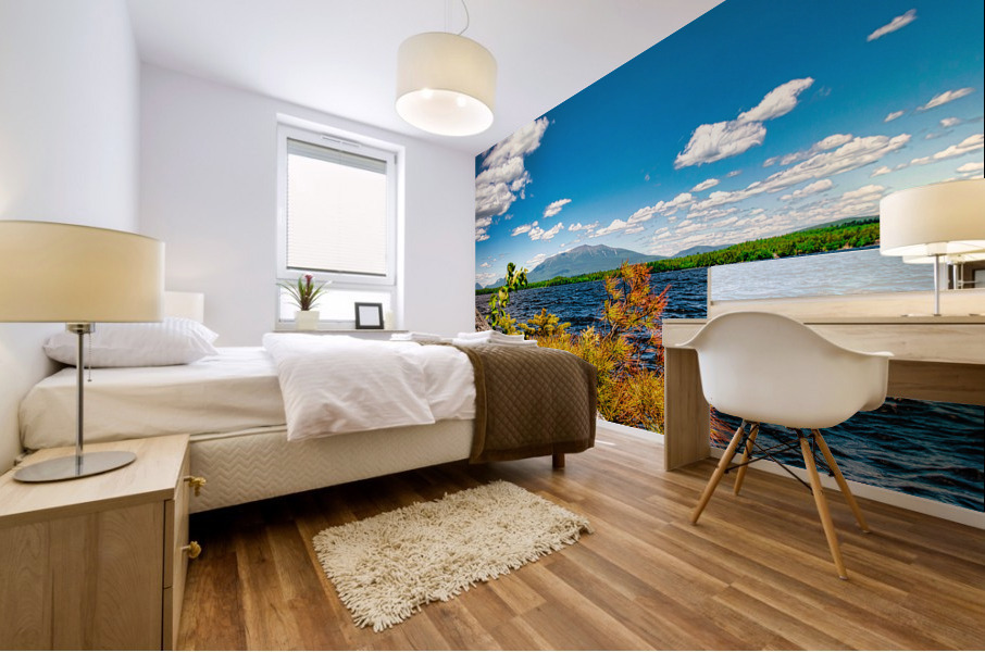 Katahdin Magic 1 Mural print