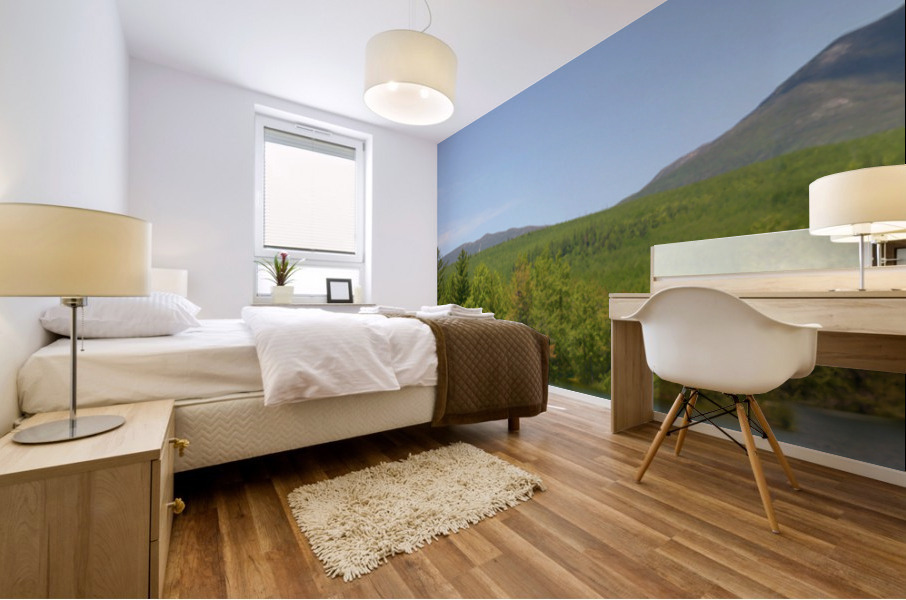 Katahdin Magic 9 Mural print