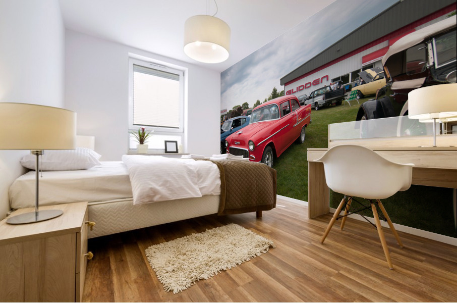 HDR car8 Mural print