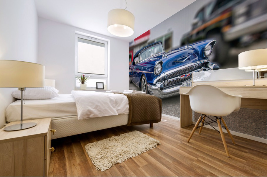 HDR car10 Mural print