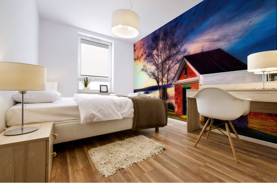 Coastal 27 Mural print