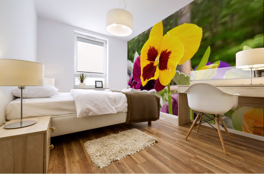 Flowers034 Mural print