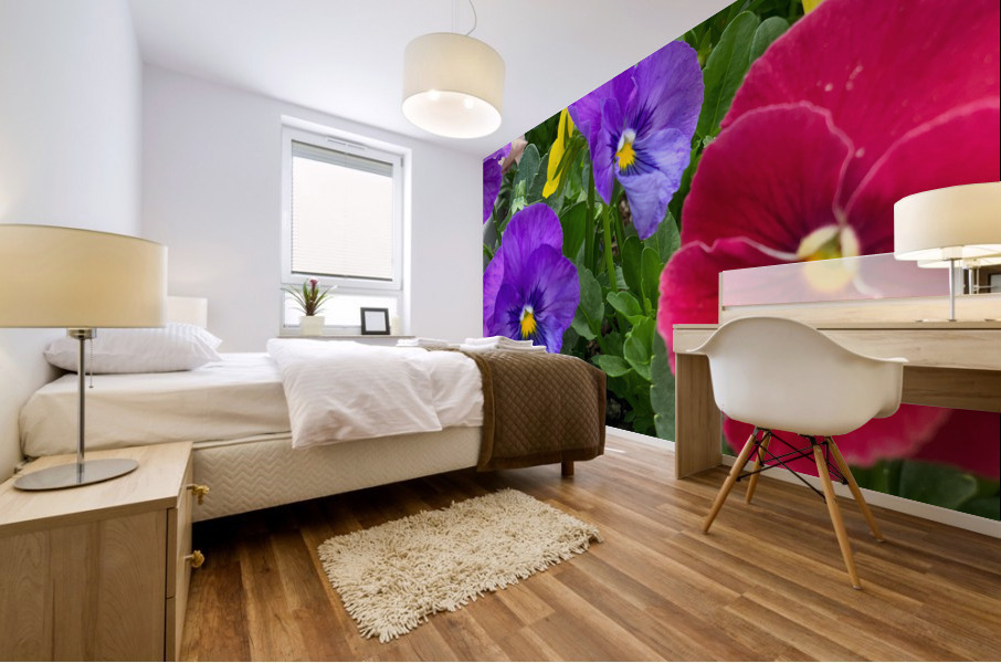 Flowers035 Mural print