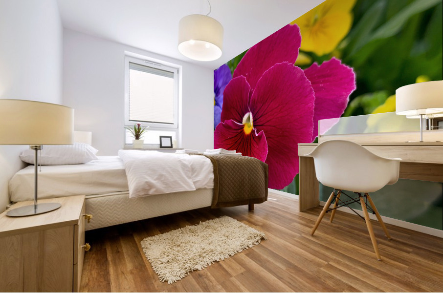 Flowers033 Mural print