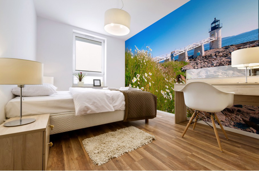 Coastal 052 Mural print