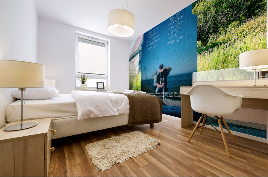 Coastal 050 Mural print