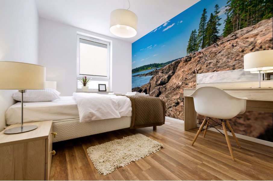 Coastal 044 Mural print