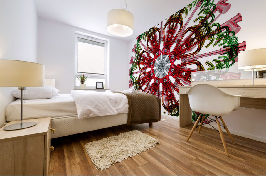 Mandala 003 Mural print