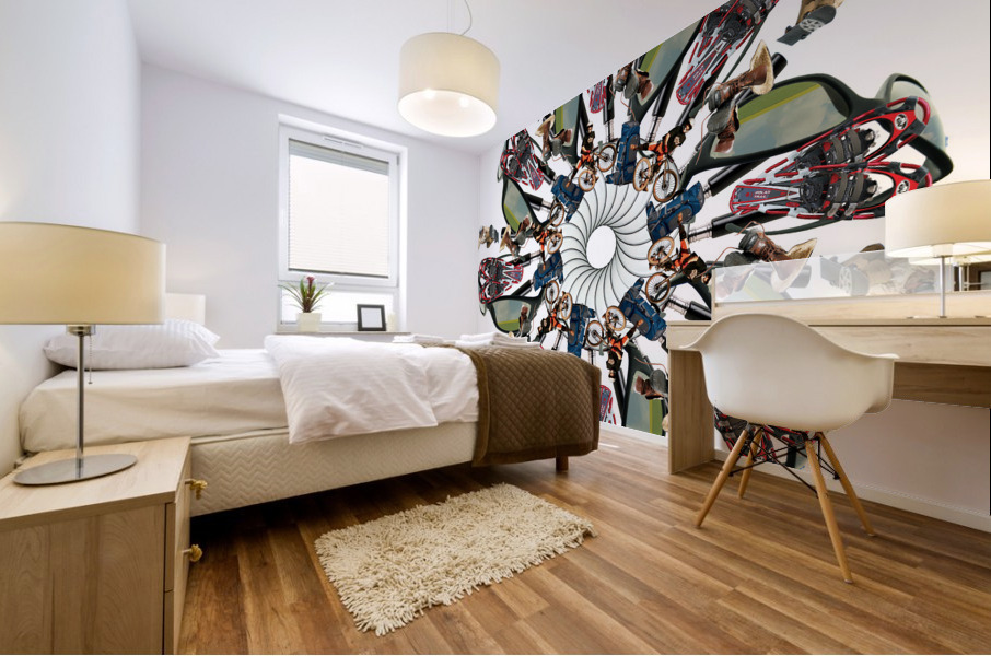 Mandala 020 Mural print